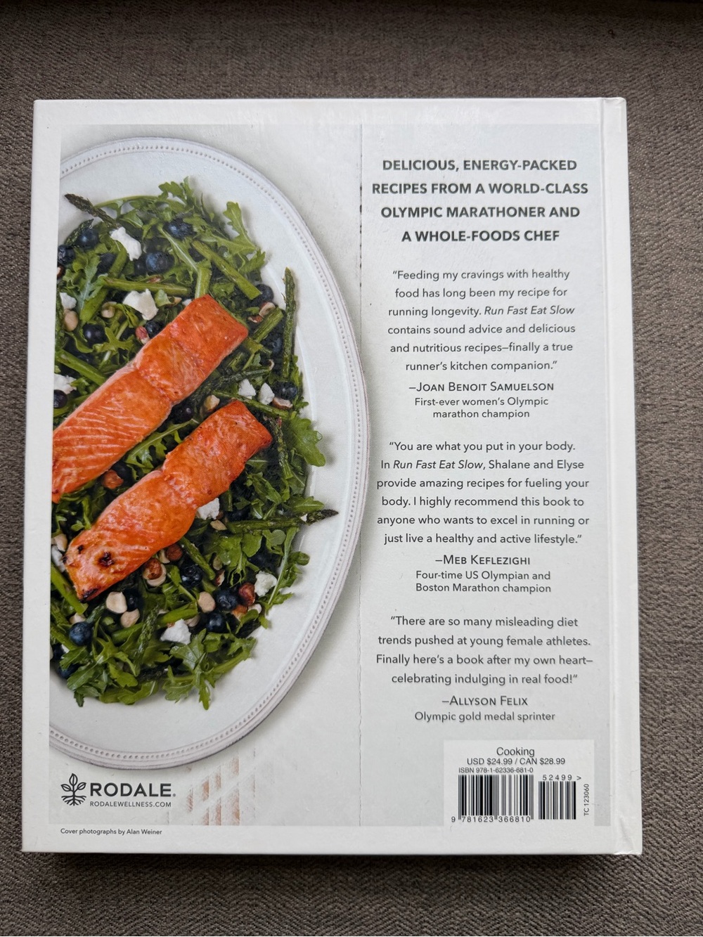 Run Fast. Eat Slow. Cookbook - Picture 2 of 3